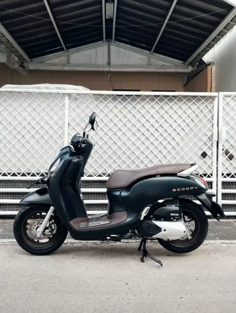 Honda scoopy new Prestige 2024 b dki km low