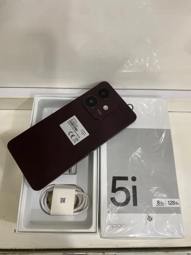 Oppo A5i 4/128 super mulus belum sempat pakai cuma buka kotak fulset