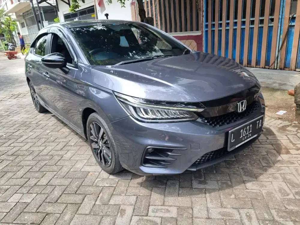 Honda All New City 1.5 RS Hatcback a/t 2021 Grey