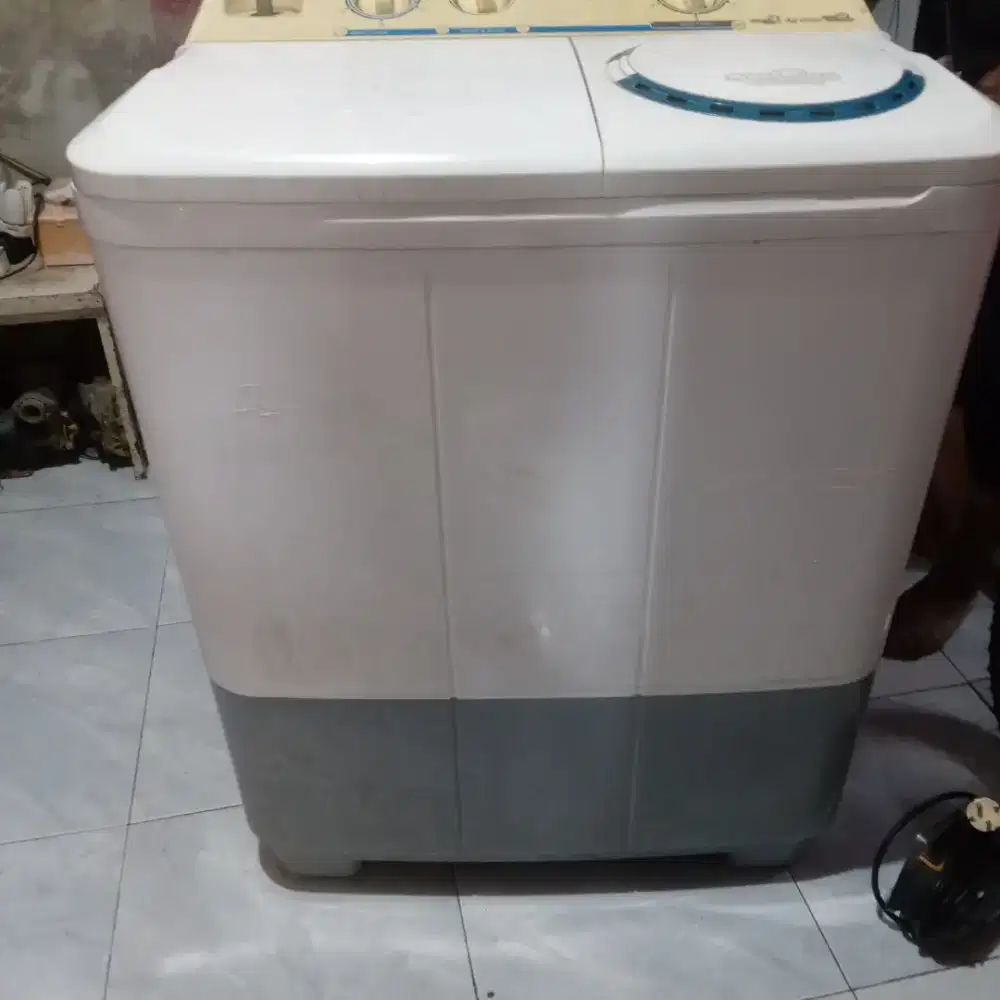 Mesin cuci panasonic