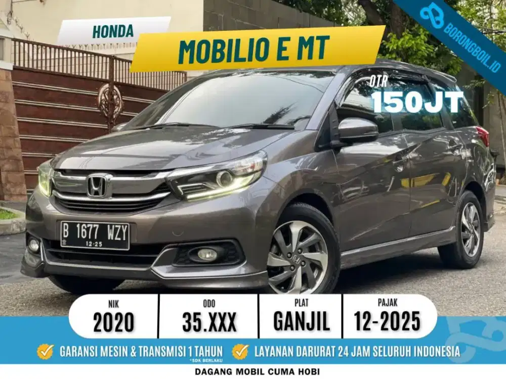 Mobilio E Manual Abu Abu 2020