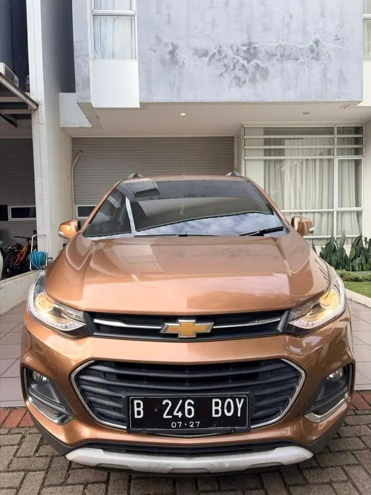 Chevrolet trax 2017 LTZ turbo