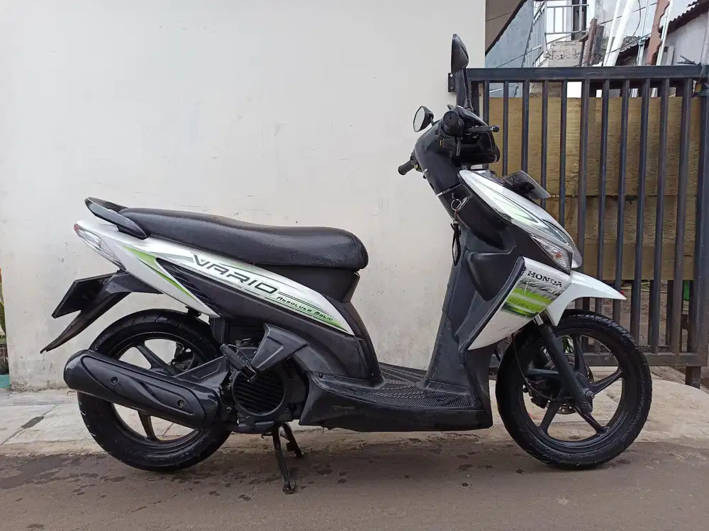 Honda vario cw 2009 lengkap pajak hidup