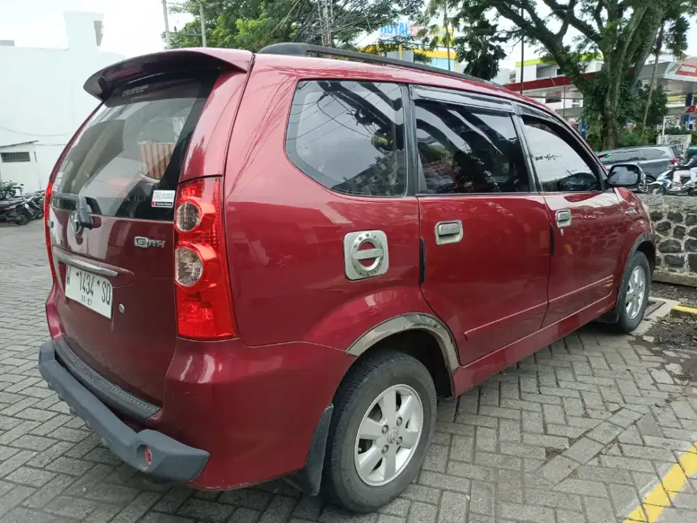 Avanza G VVT-i Manual
