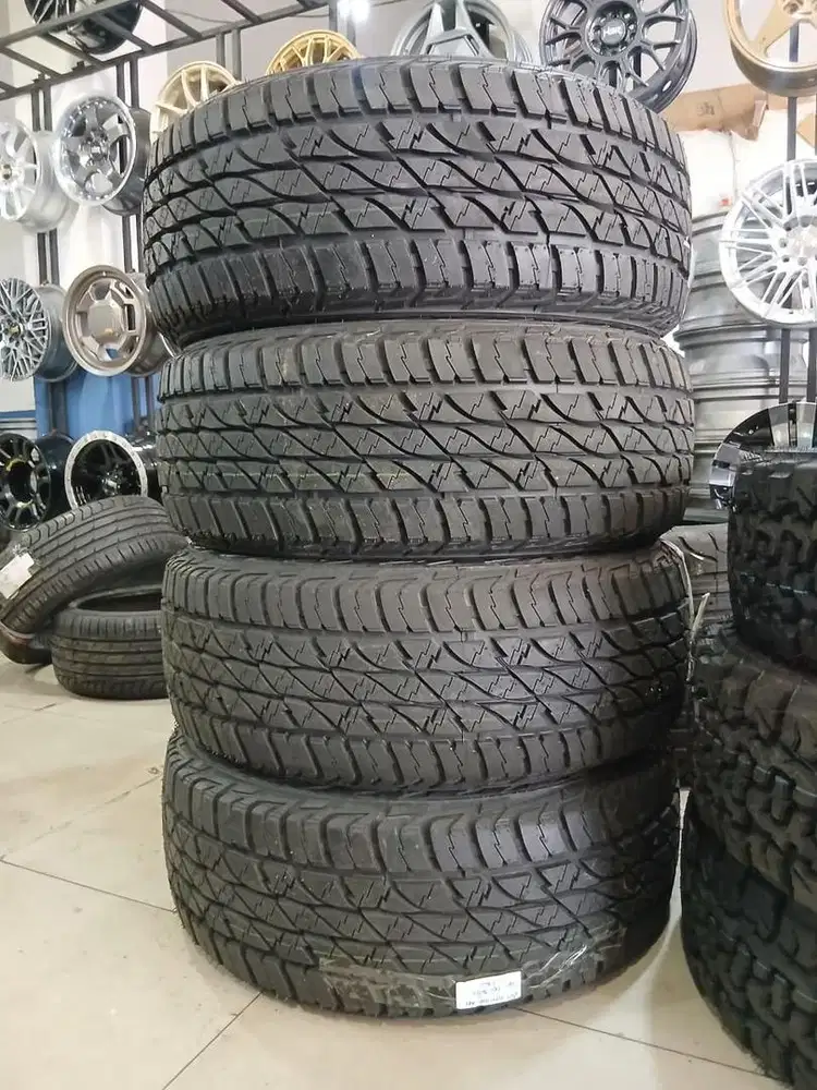 Ban baru Acclera Omikron AT 285/50 R20 2025..4pcs