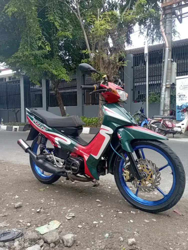 Yamaha F1ZR Caltex 98 Jos plat Cantik Murmer