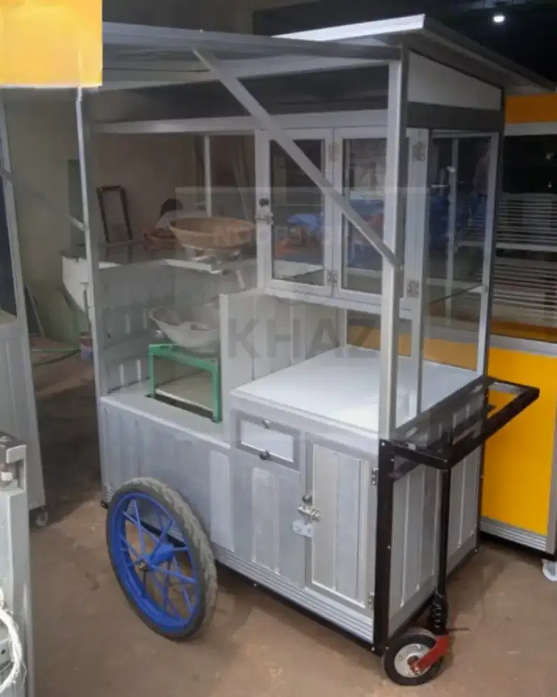 Gerobak full Alumunium