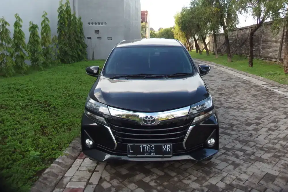 Avanza G 1.3 Manual 2021 Tgn Pertama
