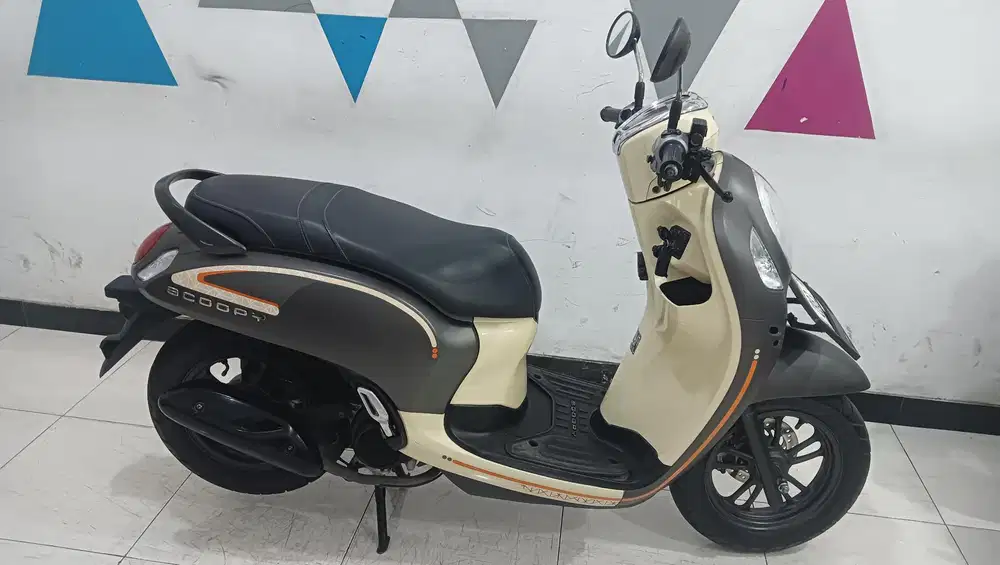 Honda Scoopy Sporty 2023 Dp.100 rb