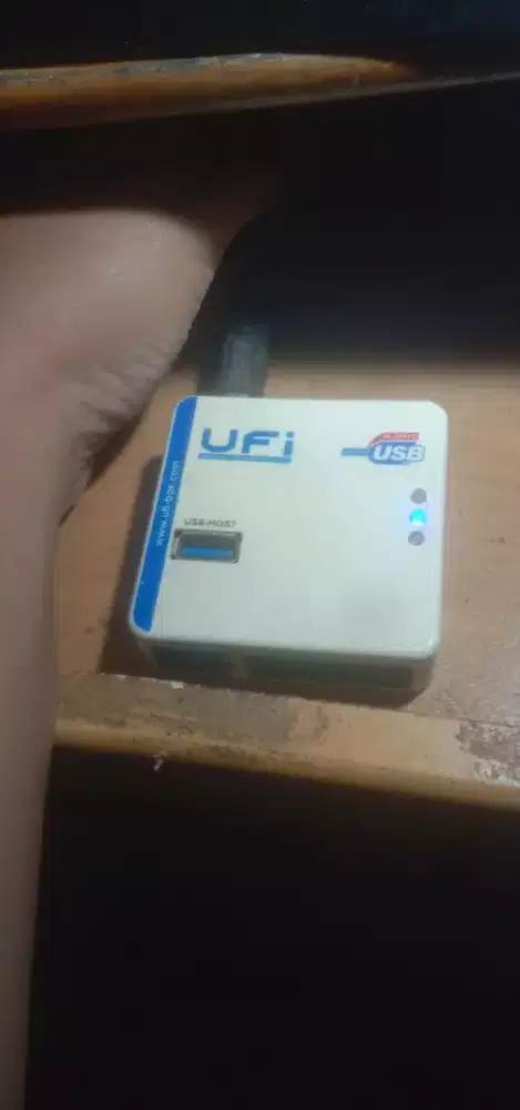 Ufibox tanpa smartcard