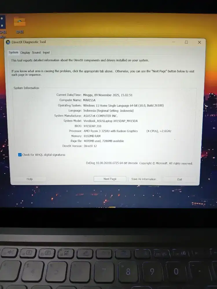 VivoBook 14 bisa nego