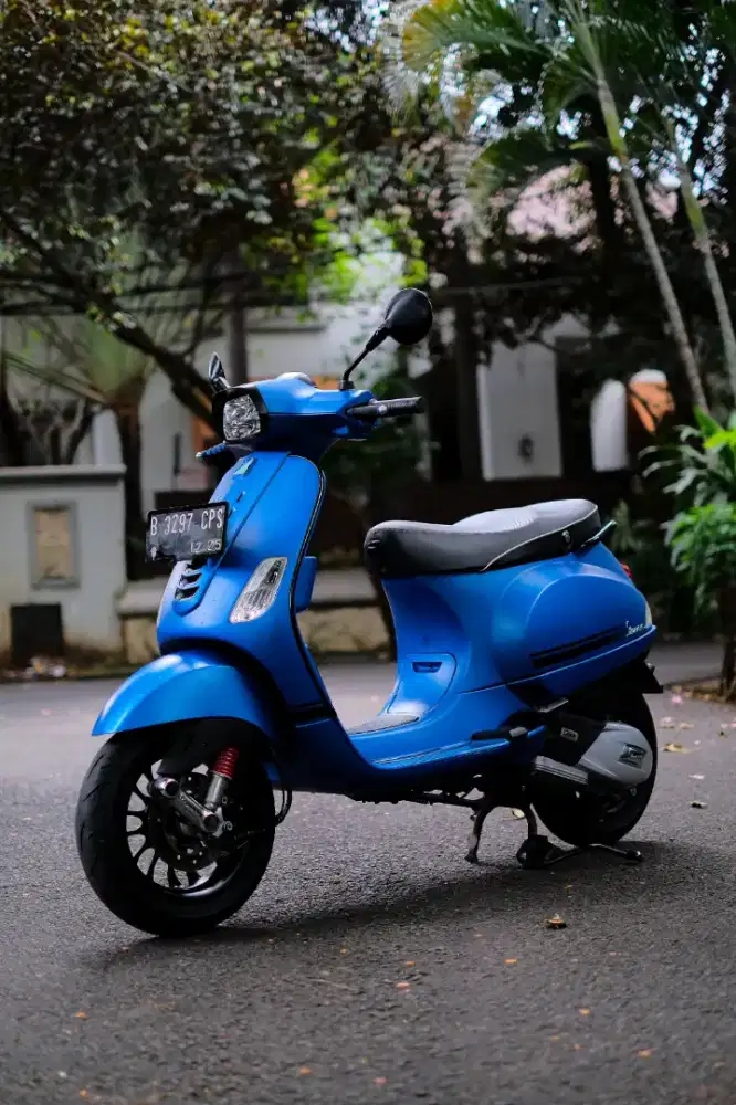 VESPA S 125 IGET FACELIFT 2020