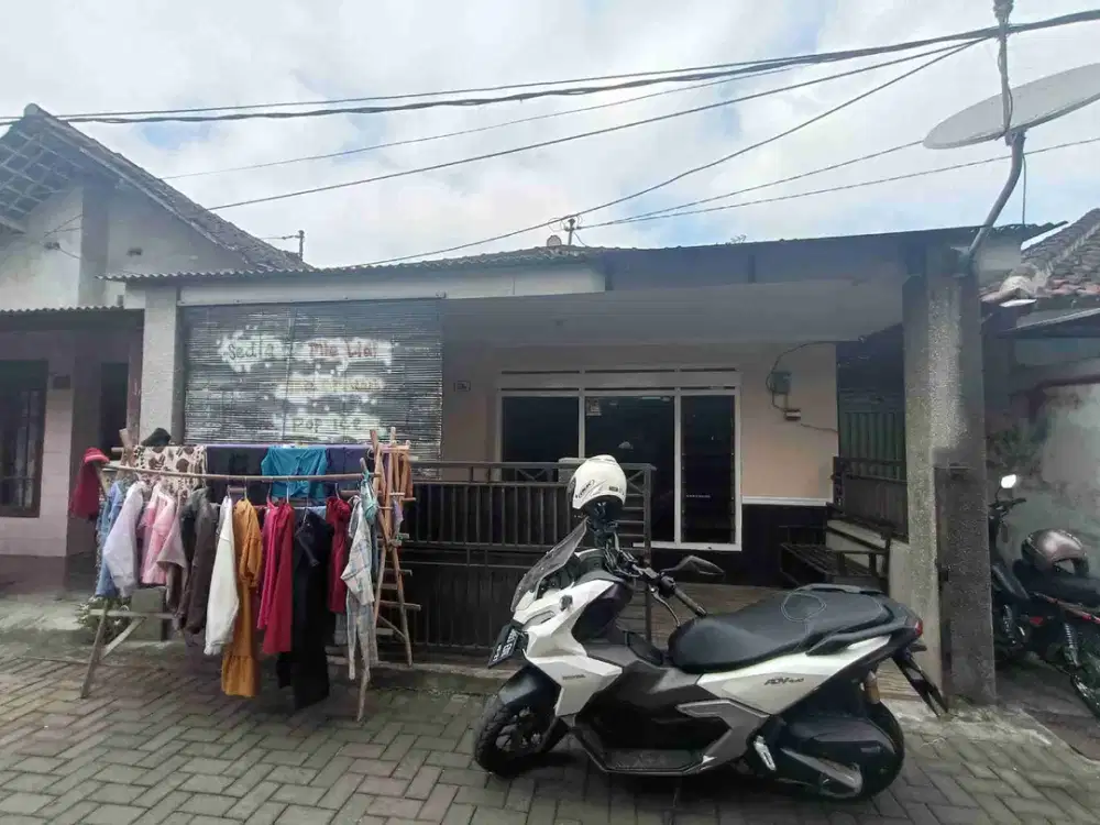 Rumah kampung Cemorokandang malang