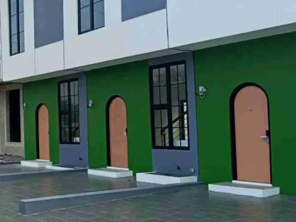 Rumah cluster Siap huni di Cileungsi Bogor 2 lantai KPR strategis 10 menit wisata Cibubur dan gerbang tol Narogong , Nagrak Bogor