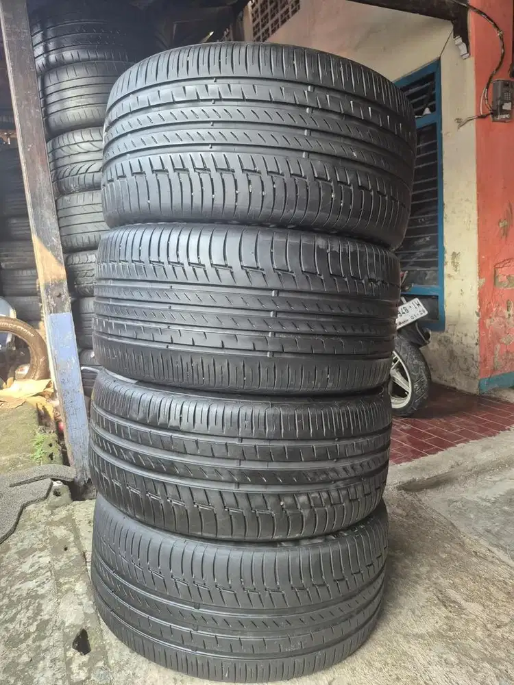 Ban copotan mercy Continetal premiumcontact6 SSR 275/40 R21 315/35 R21