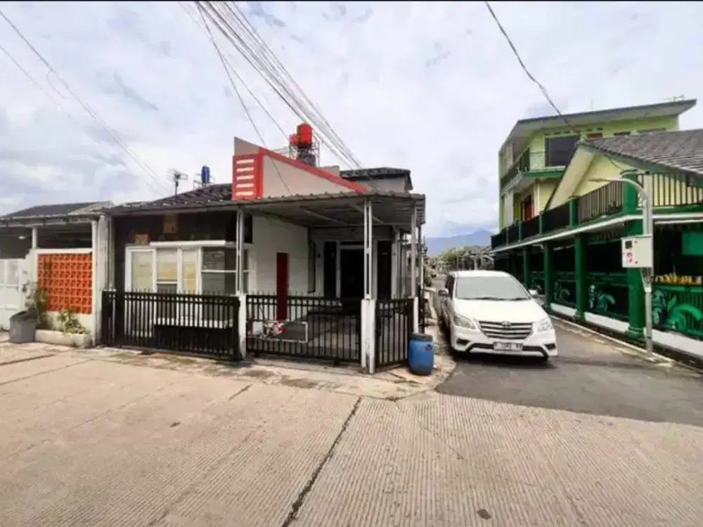 JUAL CEPAT RUMAH HOOK MINIMALIS DI ARCAMANIK BANDUNG TIMUR