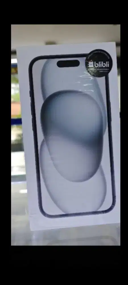 Iphone 15 BNIB garansi resmi tAm ibox gdn blibli