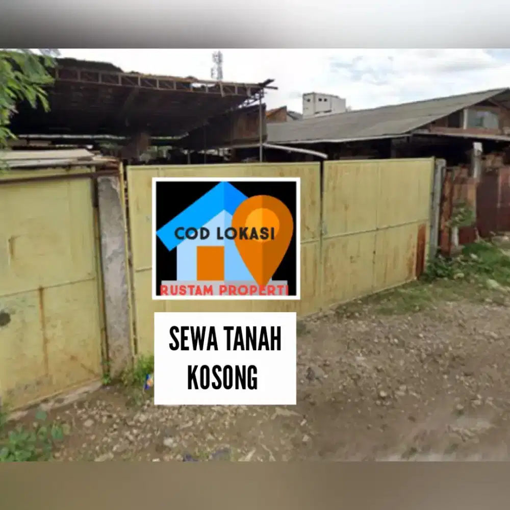 SEWA TANAH 600 MTR LOKASI DI KEMBANAGAN