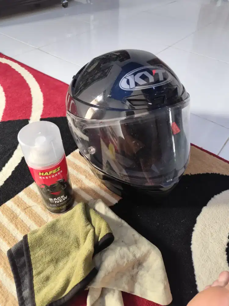 Helm full face KYT TTC