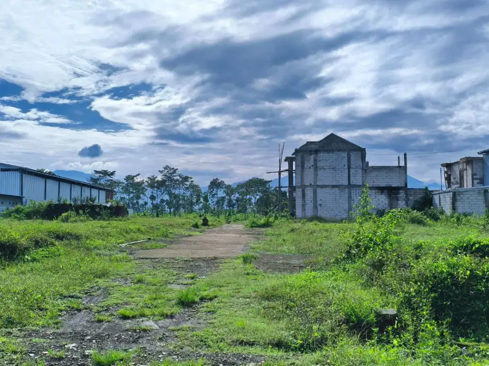 Tanah Kota Malang Strategis dekat Exit Tol dan Bandara Abdurahman Saleh