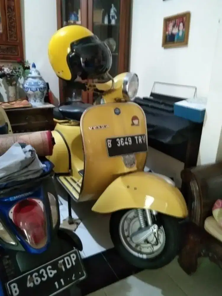Vespa Sprint Bagol tahun 1973