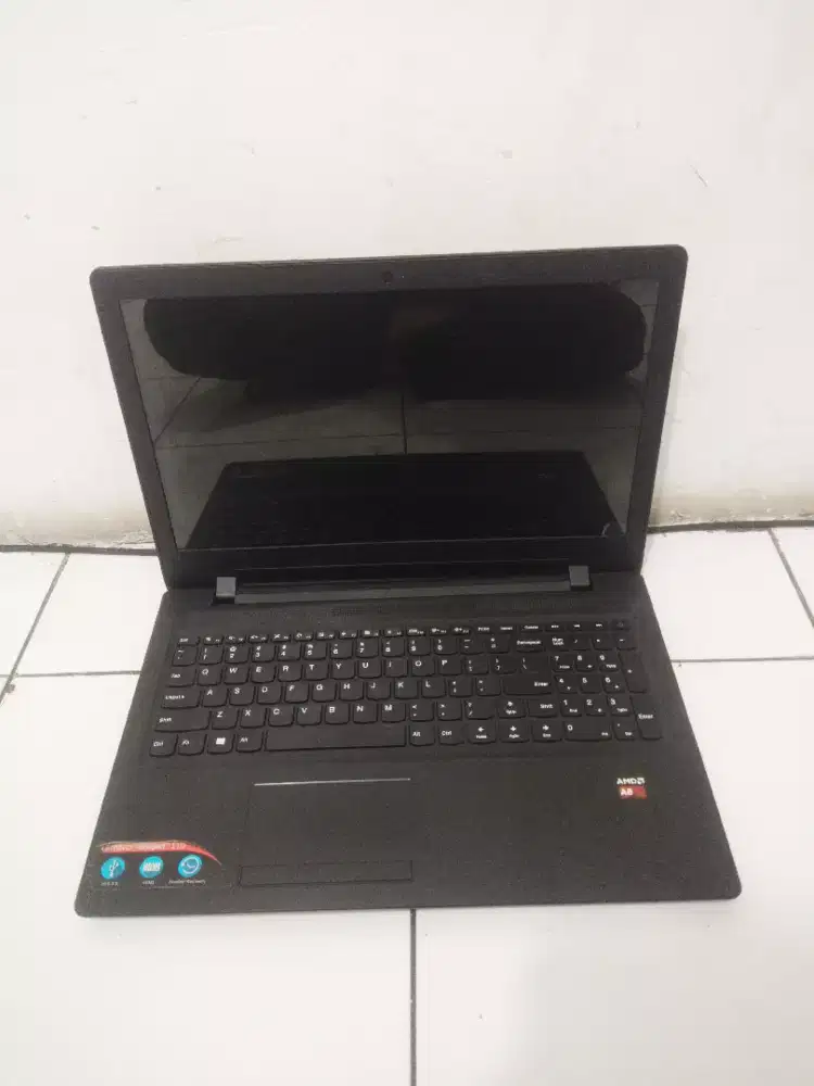Bu jual Lenovo Ideapad 110 AmdA8Gen7 4gb / 256gb/ 1tb