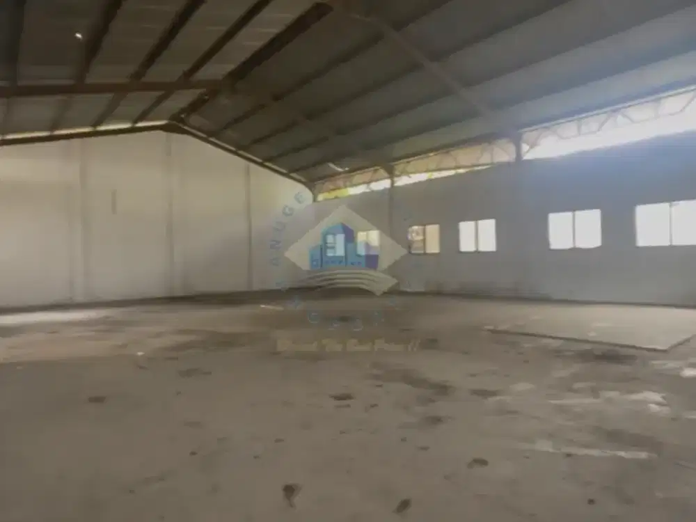 Dijual Gudang di Batuceper - kota Tangerang.