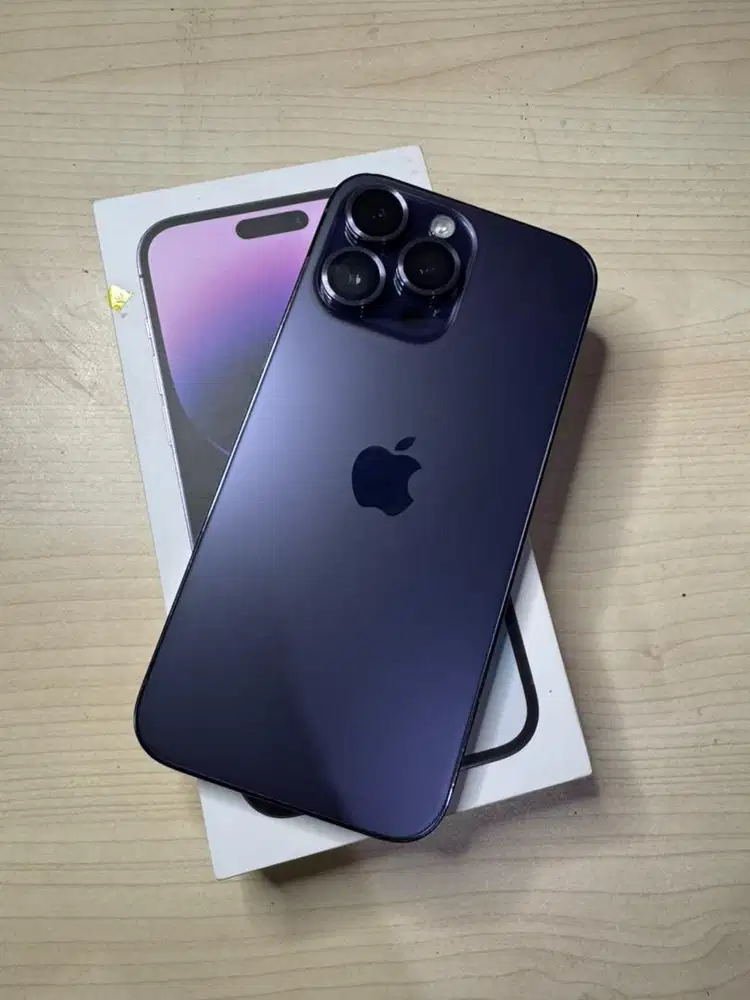 Iphone 14 Pro Max 256 Inter Bea Cukai