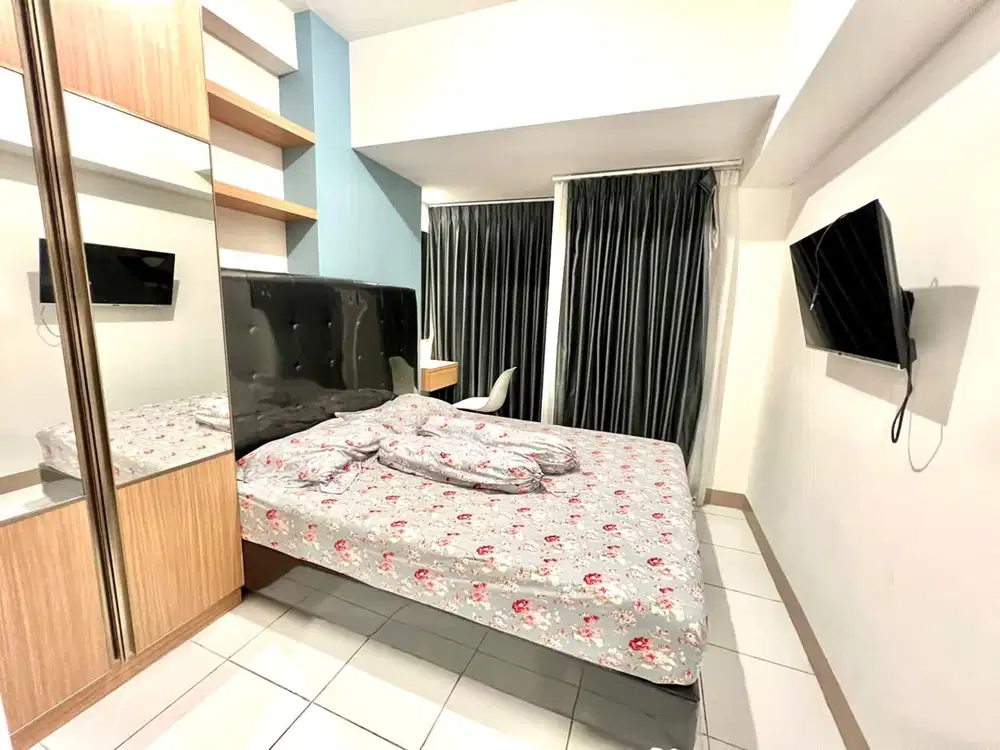 Termurah Sewa Apartemen Tokyo Riverside PIK 2 Type Studio Full Furnish