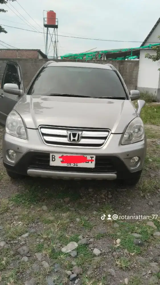 Jual mobil CR-V 2006. 2.4.