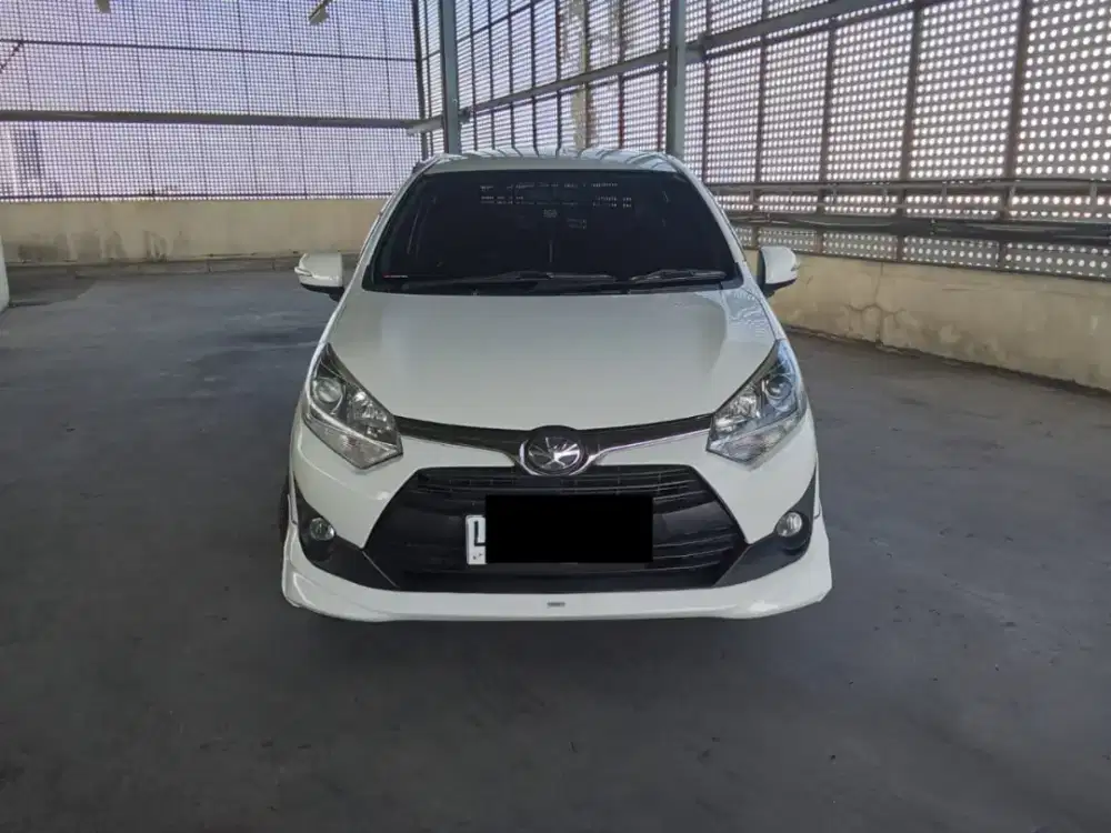 Agya trd 2020 A/T #matic #putih