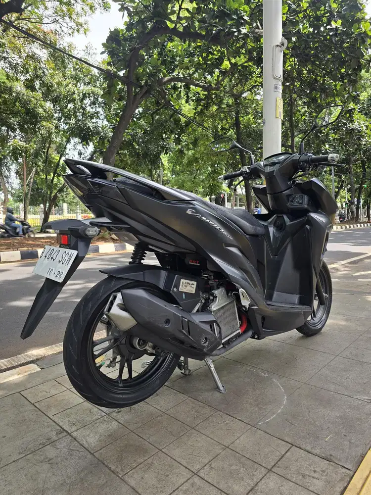 DIJUAL CASH NEW HONDA 150 KEYLLES THN 2018 PJK IDUP SIAP PAKAI