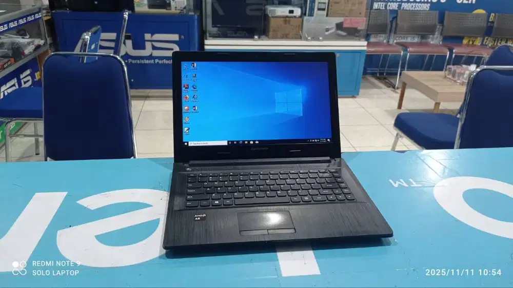 LENOVO G41-35 AMD A8 RAM 4GB SSD KINERJA CEPAT LCD BENING