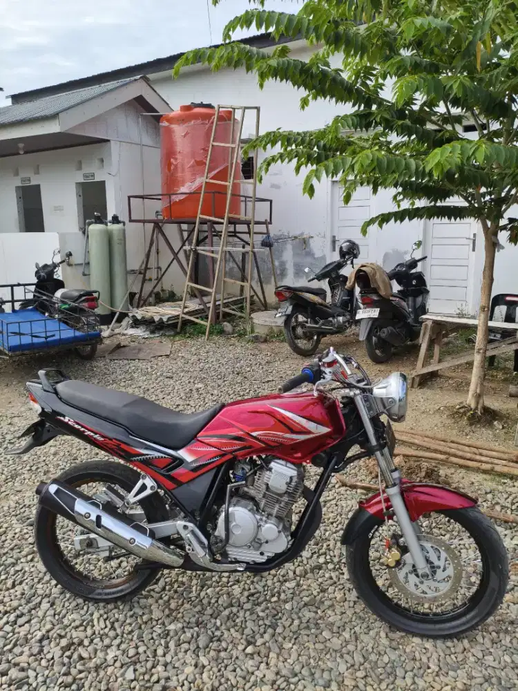 YAMAHA SCORPIO 2009 pajak hidup