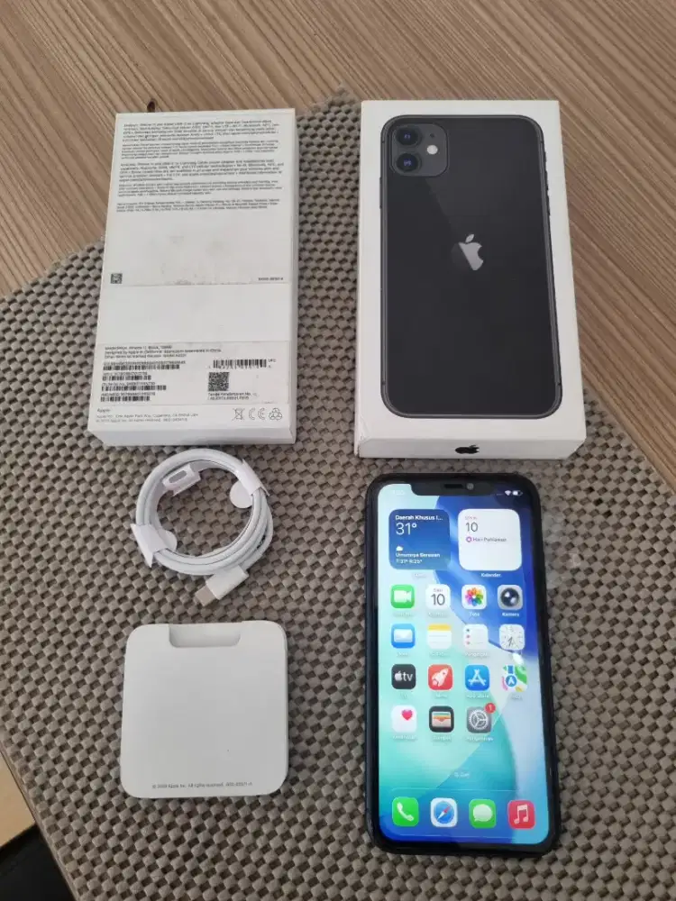 IPhone 11 IBOX 128 GB Fullset