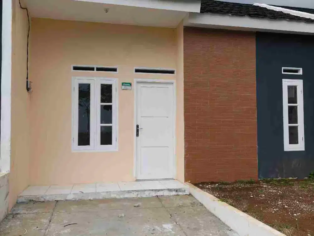 Rumah subsidi murah di sukabumi dekat PT Aqua mekarsari