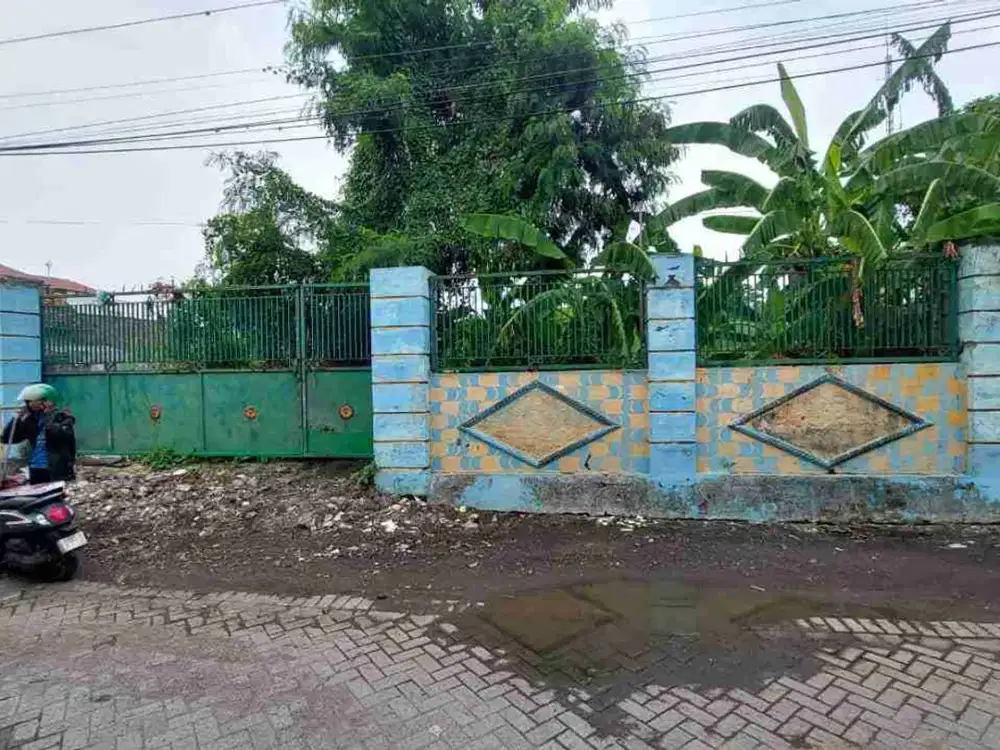 Tanah Siap Bangun Lokasi Magersari Sidoarjo Kota