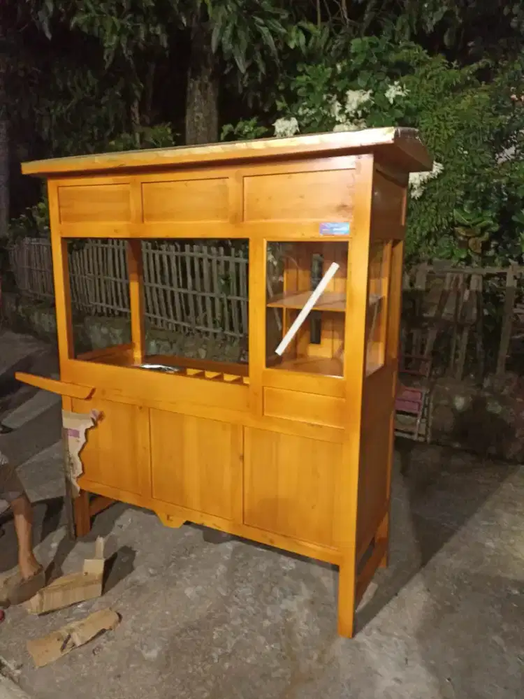 Jual Gerobak Angkringan, Bakso, Mie Ayam, Bubur, Sate, Soto, Pecel dll