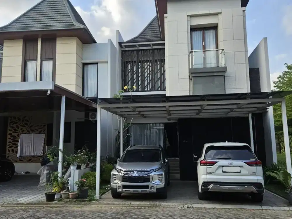 Dijual Rumah Full Furnished di Perum Hyarta Ecovillage Yogyakarta