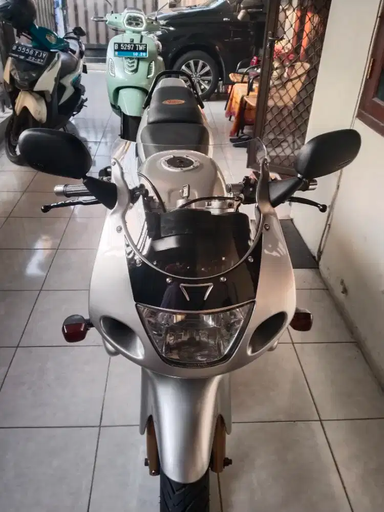 NINJA ZX 2005 CBU ( SILVER)