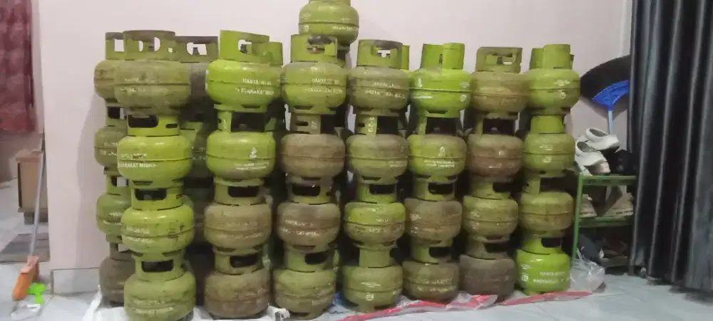 Dijual tabung gas LPG 3kg