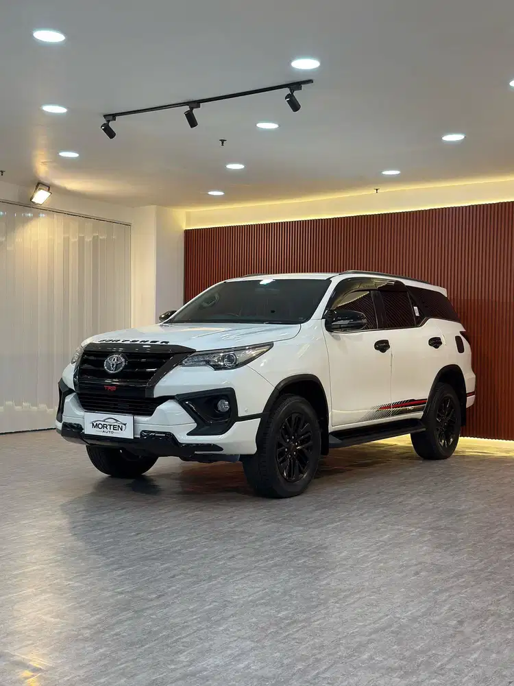 Fortuner 2.4 VRZ TRD 2020 odo 28 Ribuan
