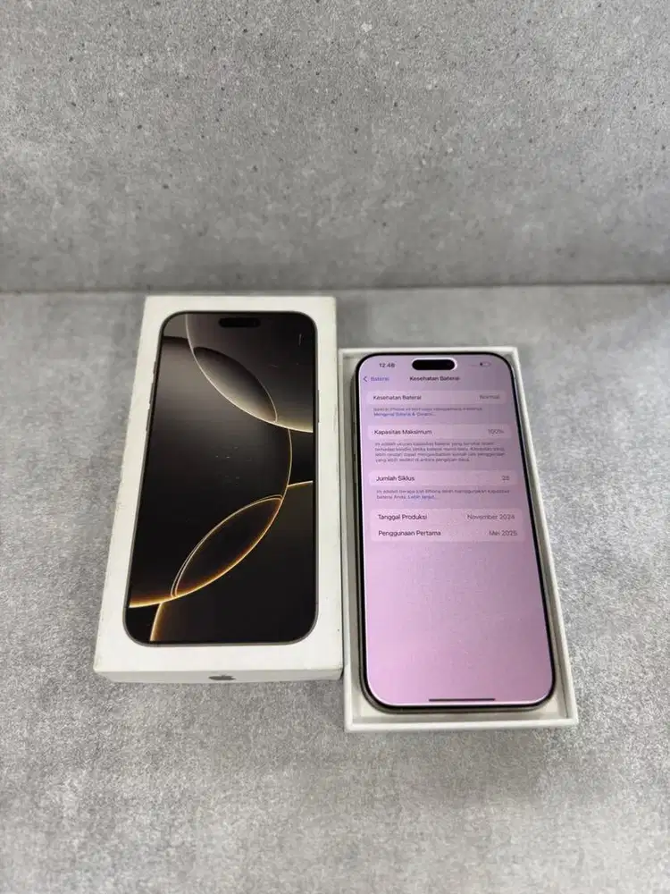 iPhone 16promax 256gb Natural iBox