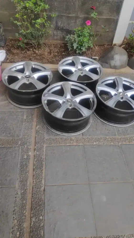 Velg ex innova R18 pcd 114.3 x 5 Lubang