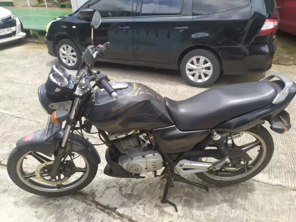 Suzuki Thunder 2010 full ory pjk hidup