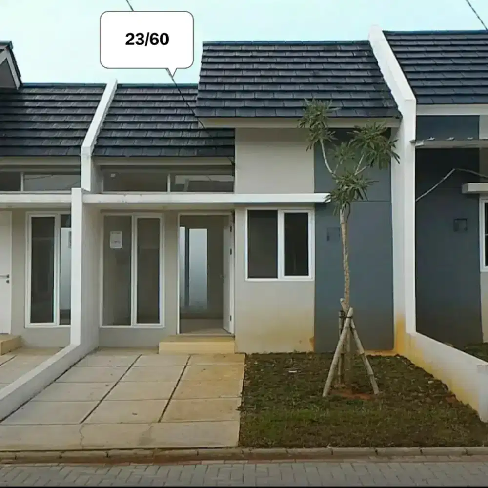 Disewakan rumah di Parung Panjang