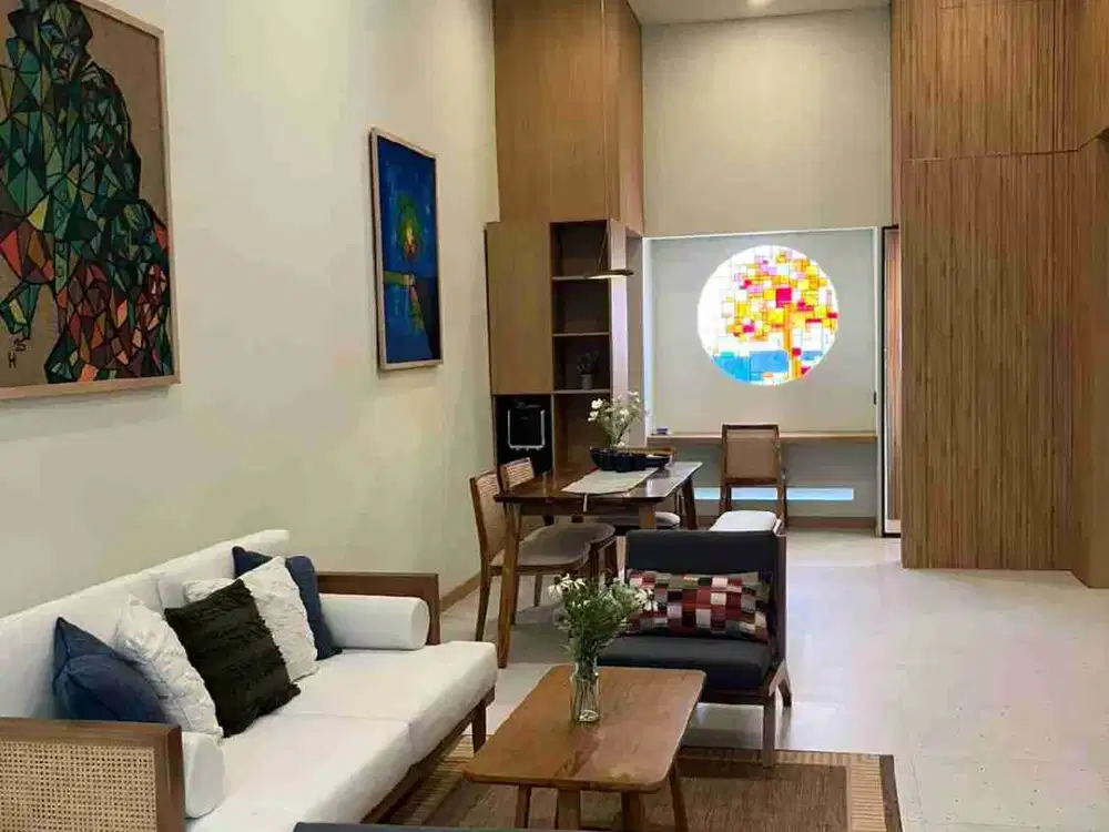 JUAL RUMAH FURNISHED DI KOTA BARU PARAHYANGAN NAGANINGRUM