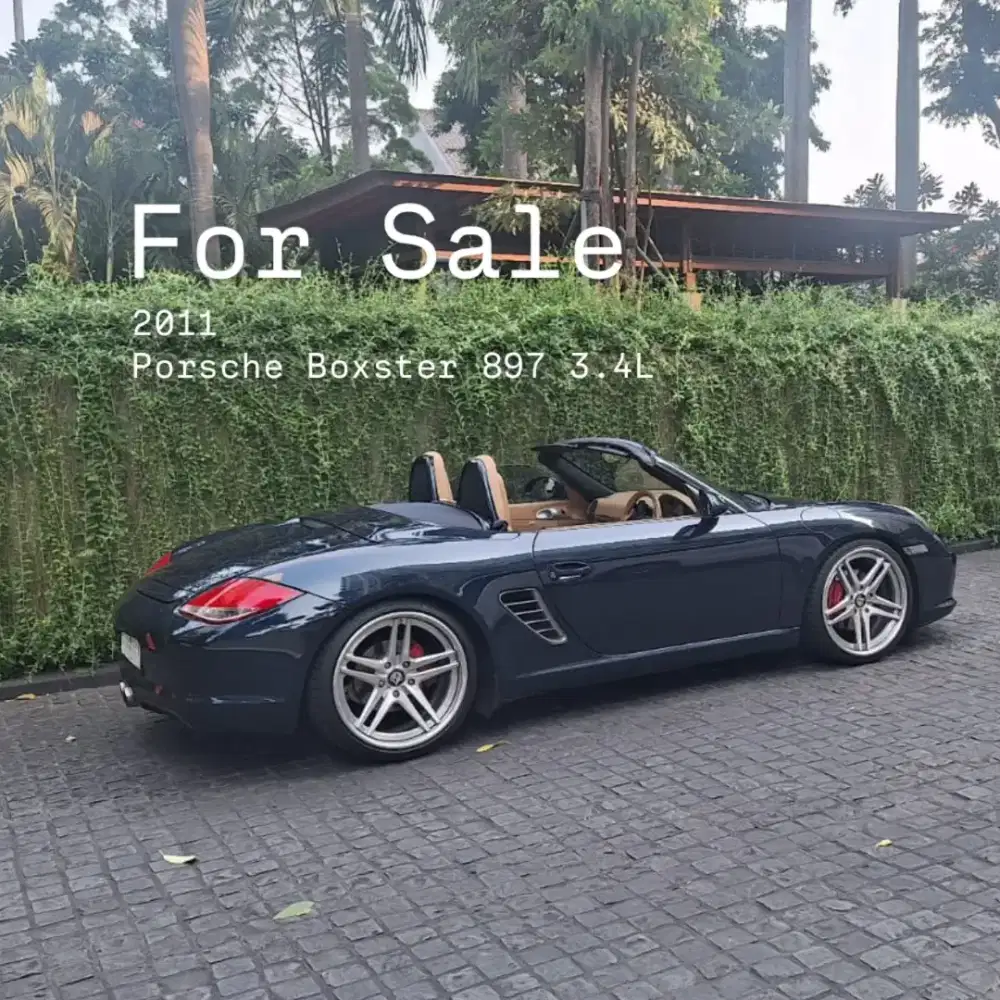 2011 Porsche Boxster 3.4 L 987