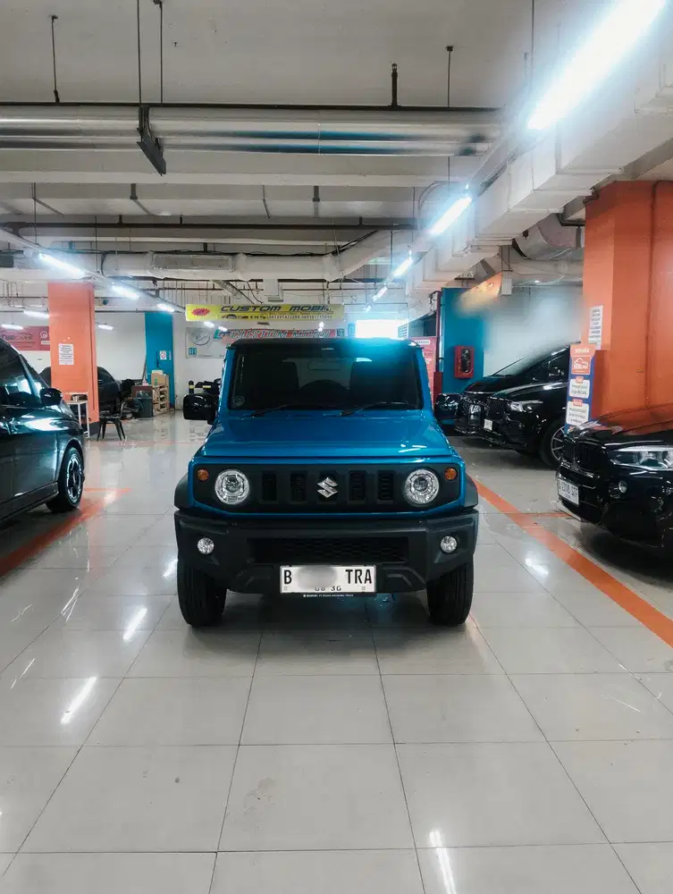 Suzuki Jimny 4X4 Matic 2025 agustus