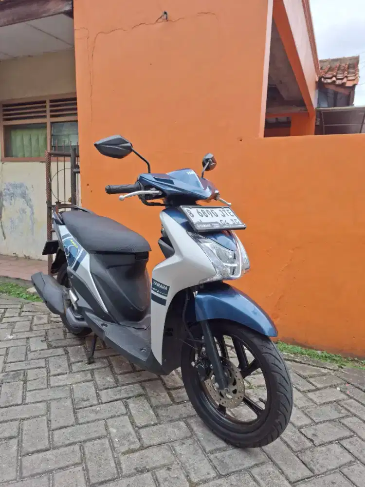(Pjk pnjng 4/2026) Yamaha Mio S 2020 Brgrnsi